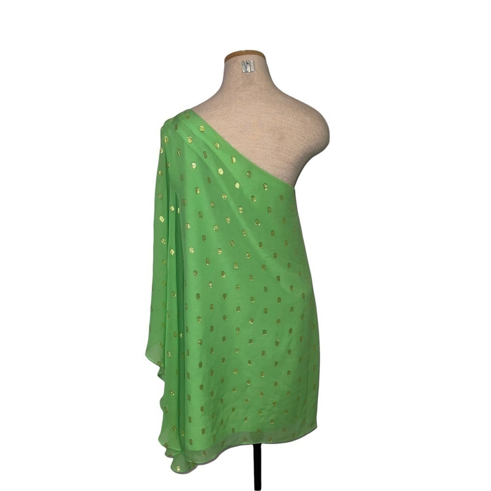 Lilly Pulitzer Woman Silk Dress Size 6 - Picture 5 of 10
